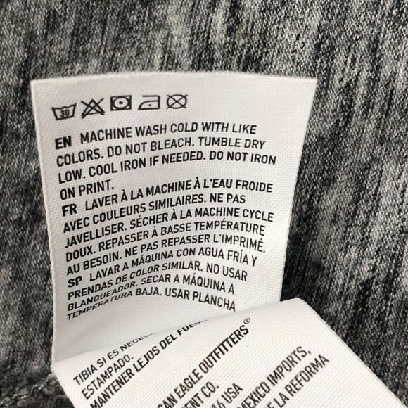 CHAMPION & AMERICAN EAGLE Men's Shirts Sz Medium Multi Colors Short Sleeves - Picture 5 of 15